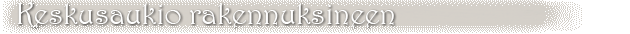 Keskusaukio