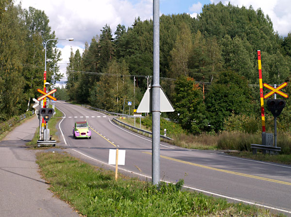 Tasoristeys ja m&auml;ki